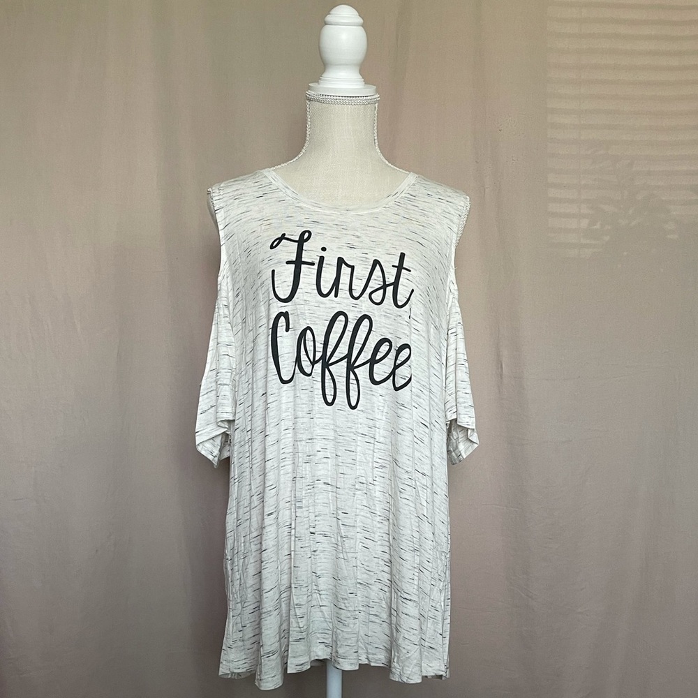 Apt. 9 "First Coffee" Top